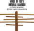 Weston Bamboo Pasta Drying Rack (53-0201), 10 Drying Arms, 16" Tall, 14" Wide