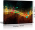 Music Wall Art for Bedroom, PIY Modern Musical Note Canvas Prints with Frame, Beautiful Notes on Staff Decor