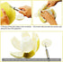 Grapefruit Utensils Set - 4pcs Stainless Steel Grapefruit Spoons and 1 Curved Knife with Serrated Edge for Citrus Fruits