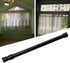 Shelves(25-40 Adjustable Size Window Curtain Rail Telescopic Spring Tension Rod For Blackout Curtain Rod Shoe Rack