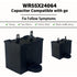 WR55X24064 AP6031641 PS11764031 Run Capacitor 12uF Compatible with GE Refrigerator