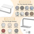 MGahyi Tumbler Lid Organizer, Space Saving Self-Adhesive or Drilling Cup Lid Hook for Kitchen Organizers and Storage