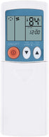 RCECAOSHAN Remote Control for Mitsubishi Electric Mr Slim Air Conditioner KM07L E12C30426, Fahrenheit Display