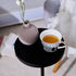 Tall Side Table, Small Round Side Tables, Drink Stand Pedestal Side Table, Accent Martini Coffee Tables, Corner Sofa