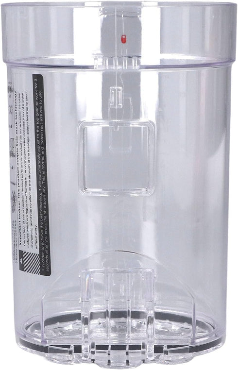 Aramox ABS Handheld Dust Bucket, Large Capacity for Proscenic P10 P11 P10PRO Vacuum Cleaner, Easy Installation