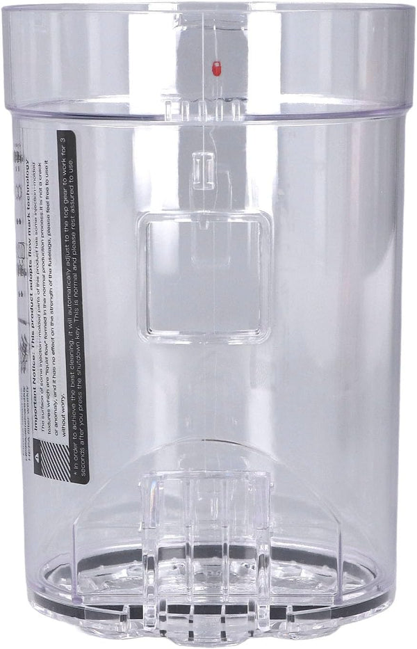 Aramox ABS Handheld Dust Bucket, Large Capacity for Proscenic P10 P11 P10PRO Vacuum Cleaner, Easy Installation