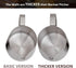 Milk Frothing Pitcher, 600ml 20oz Thicker Version Stainless Steel for Coffee Cappuccino Latte Art