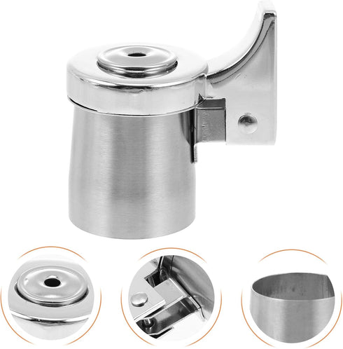 Hemoton Tea Kettle Whistle Replacements, Water Boiling Kettle Nozzle Whistling Parts for Tea Kettle Accessory