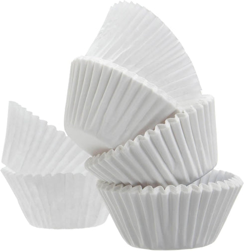 Regency Wraps Mini Size Baking Cups, 72 Pack, Greaseproof Cupcake Muffin Liners