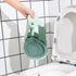 Set,Green 3 1 Home,Set 1 Cq acrylic Toilet Brush and Plunger in Bathroom Scrubber Plunger and Angled Toilet Bowl Brush