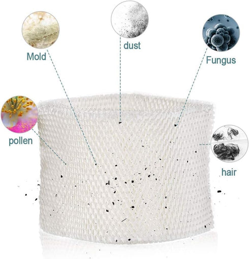 HIFROM Replacement Humidifier Wick Filters for Honeywell HC-14 HCM-6009 HCM-6011 HEV680 HEV685 Series