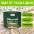 (0.5 lb) ZestiGreens Fresh Sprouting Seeds Mix Broccoli, Alfalfa, Radish, Clover Seeds in Food Grade Colorful Container