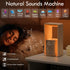 9 Dimmable WILIT Digital Alarm Clock, Sunrise Alarm Clock with Nightlight, Sleep Aid Sounds, White Noise Sounds