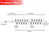 AWQ 500 49ft LED Christmas Cluster Lights String Lights Decoration for Home Garden Wedding Party Xmas Tree Bedroom