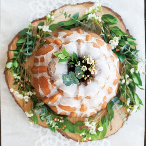 Nordic Ware 3-Piece Set Formed Bundt, Tiered, Sea Glass