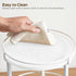 Set 2 3-Tier Countertop, SR23L2WW YATINEY Spice Rack, of Lazy Susan Organizer, Turntable Organizer For Cabinet, Compact