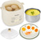 Rapid Egg Cooker, 6 in 1 Electric Egg Boiler for Hard Boiled, Soft Boiled, Egg Custard with Auto Shut Off - No BPA