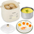 Rapid Egg Cooker, 6 in 1 Electric Egg Boiler for Hard Boiled, Soft Boiled, Egg Custard with Auto Shut Off - No BPA