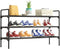 Kitsure Shoe Rack for Closet, Sturdy and Long-Lasting Shoe Shelf, Shoe Rack