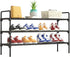 Kitsure Shoe Rack for Closet, Sturdy and Long-Lasting Shoe Shelf, Shoe Rack