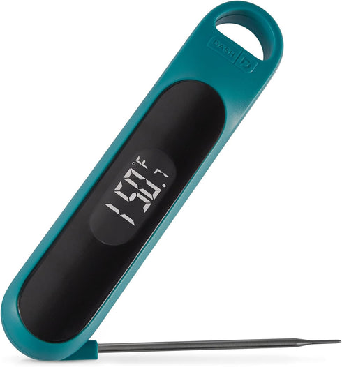 Dash Precision Quick-Read Meat Thermometer - Waterproof Kitchen and Outdoor Food Cooking Thermometer with Digital LCD