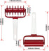 5 pcs Pizza Tools Set including Dough Roller, Docker, Silicone Pastry Dough Mat, and Dough Scraper Cutter