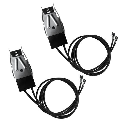WB2X8228 Wire Kit and Element Receptacle - Compatible with GE Hotpoint Electric Ranges, 2 Pack