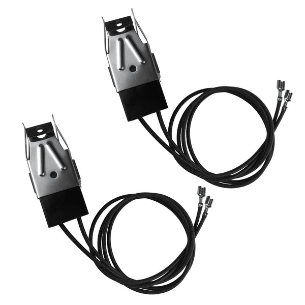 WB2X8228 Wire Kit and Element Receptacle - Compatible with GE Hotpoint Electric Ranges, 2 Pack
