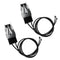 WB2X8228 Wire Kit and Element Receptacle - Compatible with GE Hotpoint Electric Ranges, 2 Pack