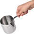 IMEEA Butter Warmer Turkish Coffee Pot - Mini Saucepan with Spout, 18/10 Tri-Ply Stainless Steel (10oz/300ml)