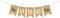 Rainlemon Jute Burlap Airplane Theme One High Chair Banner Boy 1st Birthday Party