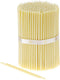 Danilovo Thin Taper Beeswax Candles - Honey-Scented Decorative Candles for Birthday Decoration or Church Prayers