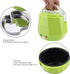 Electric Rice Cooker, Portable Food Steamer, Mini Travel Rice Cooker, 12V 100W, 1.3 L, Green