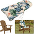 Srutirbo 44x19 inch, Rocking Chair Cushion, High Back Patio Cushions Waterproof Indoor/Outdoor Furniture Chair Cushions