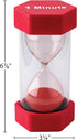 Teacher Created Resources 1 Minute Sand Timer, Large, Multicolor (20657)