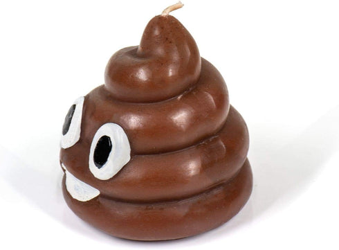 Fourth Castle Media Toynk My Sh*t Doesnt Stink Poop Emoji Candle, Funny Collectible Decor