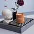 Design Letters Scented Candle Large 16 Oz, Soy Wax Wick Candles, Luxury Fragrance Gift for Women