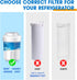 PUREPLUS Water Filter Replacement for HDX FMG-1, MWFP, MWFA, PL-100, WFC1201, RWF0600A, PC75009, RWF1060, 197D6321P006, GSE25GSHECSS, Kenmore 469991 Refrigerator Cartridge, 2Pack by PUREPLUS