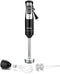 Immersion Blender Handheld, OUTRONSM Hand Blender with 4-point Thickened SS Blades, Milk Frother, Egg Whisk for