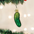 Old World Christmas Ornaments, Sweet Pickle Glass Blown Ornaments for Christmas Tree