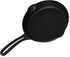 Mirro 8" Pre-Seasoned Coating Round Cast Iron Skillet Safe Grill Cookware for indoor & Outdoor Use by Mirro