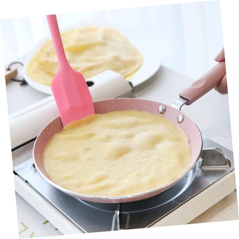 Hemoton Metal Cooking Utensils Small Frying Pan Nonstick Japanese Omelette Pan Frying Skillet Pan Pancake Fry Pan Aluminum Frying Pan Useful Omelette Pancake Pan Aluminum Non-stick Pan by Hemoton