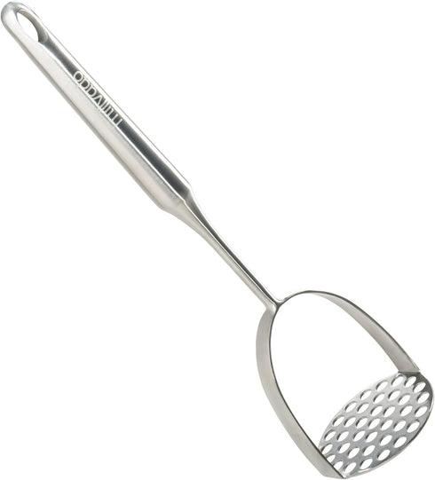 Potato Masher Stainless Steel, Best Kitchen Tool for Mashed Potatoes, Avocado, Sweet Potato, Beans, Heavy Duty Metal