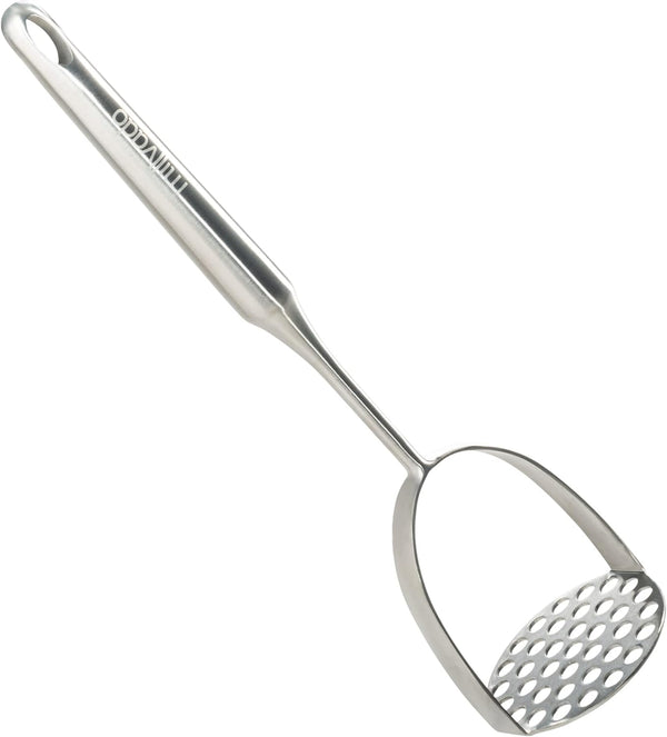 Potato Masher Stainless Steel, Best Kitchen Tool for Mashed Potatoes, Avocado, Sweet Potato, Beans, Heavy Duty Metal