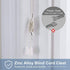 Magicfour Blinds Cord Cleat Baby Safety Rope Cleats, 10-Pack Zinc Alloy Cord Cleats for Curtains