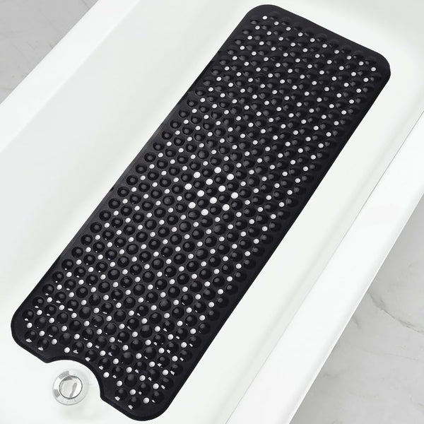 Linoows Bathtub and Shower Mats, 40x16 Inch Extra Large Non Slip Soft