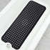 Linoows Bathtub and Shower Mats, 40x16 Inch Extra Large Non Slip Soft