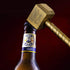 Hammer of Thor Shaped Beer Opener - Bottle Opener in Bronze