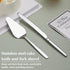 Wedding Cake Knife and Server Set - Cake Cutter and Pie Server, Dishwasher Safe for Weddings and Birthdays