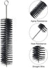 Beer Dry Hopper Filter, 300 Micro Mesh Stainless Steel Beer Hop Strainer with Cleaning Brush for Homebrew, Wine, Coffee